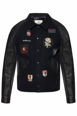 Jacket with patches, zdjęcie 1 Jacket with patches od Kent & Curwen